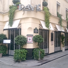 Club Rayé-piano bar Raye