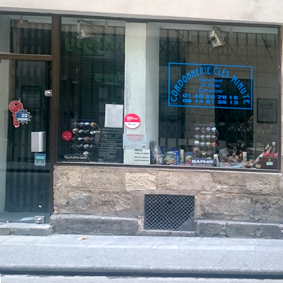 CORREIA AVELINO Cordonnier à Paris Montorgueil cordonerie