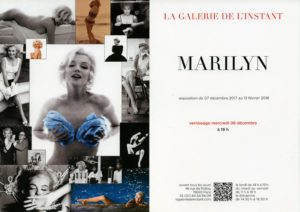 Marilyn Monroe Galerie de l'Instant