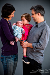 Photographe de portrait de particuliers