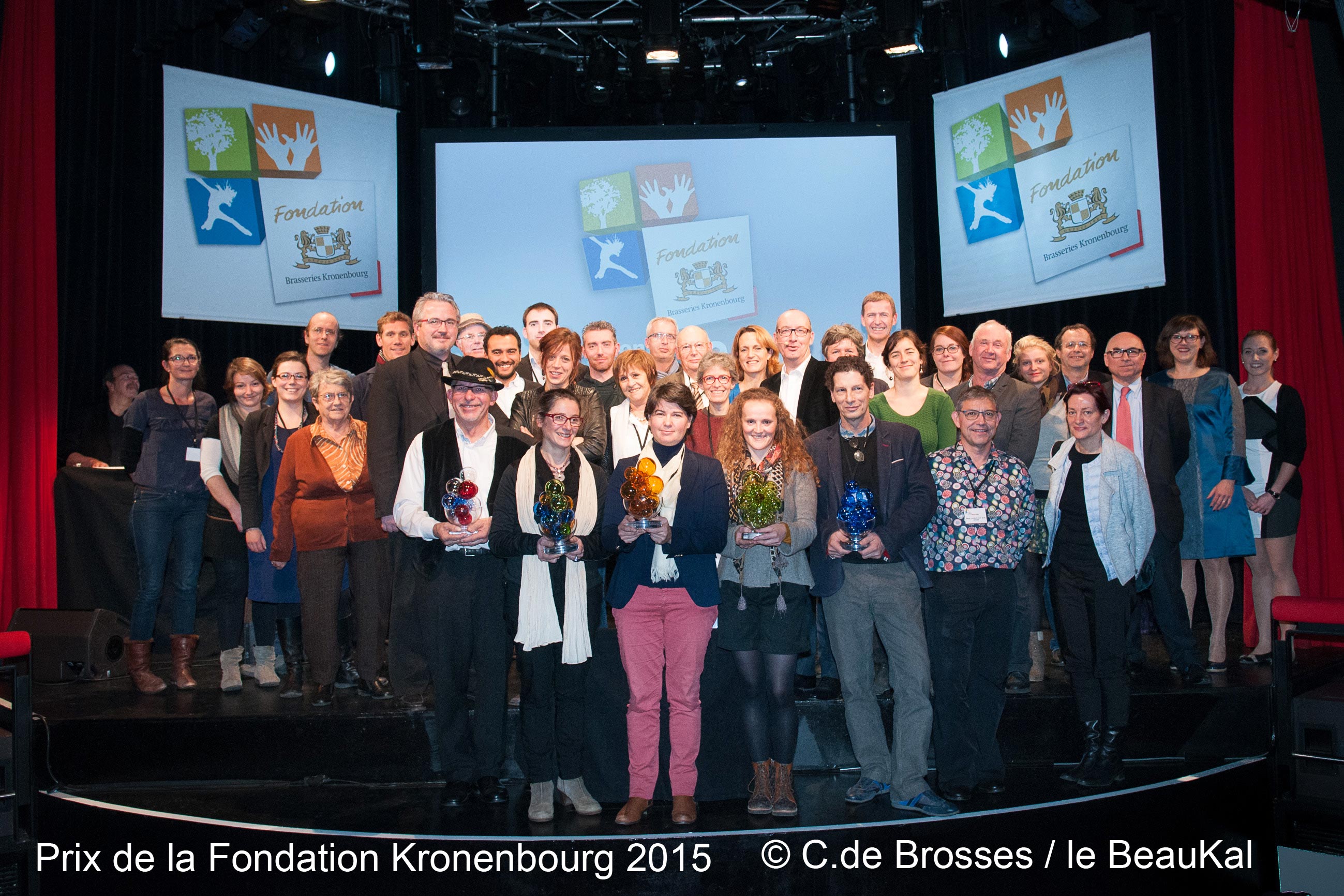 Prix 2015 Fondation Kronenbourg