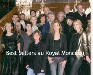 Best Sellers au Royal Monceau