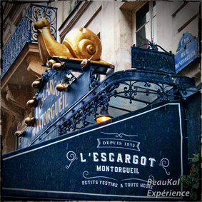 L'Escargot Montorgueil