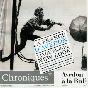 Avedon à la BNF