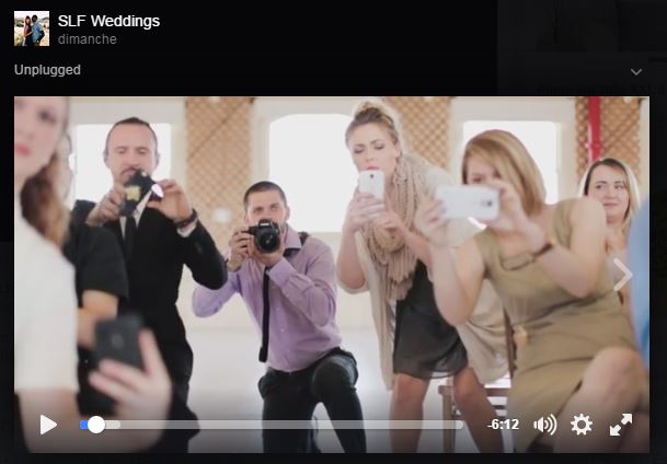 Les Faux-Tographes à un mariage