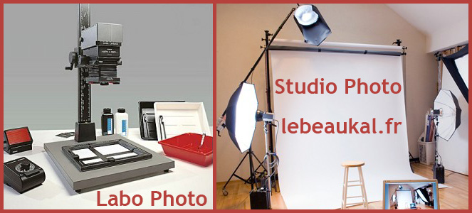 Différence entre Labo photo et Studio photo