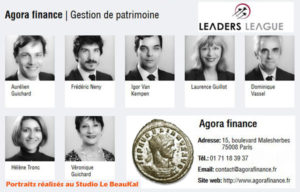 Portraits Corporate Agora Finance