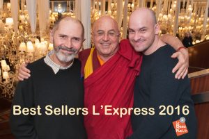 Christophe André, Matthieu Ricard, Alexandre Jollien