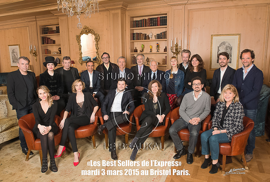 Les Best Sellers de l’Express 2014 au Bristol