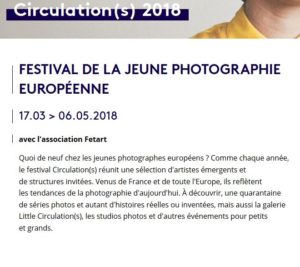 Festival de la jeune photographie européenne 
