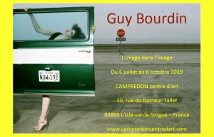 Exposition Guy Bourdin à l'Isle sur la Sorgue