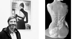 Back Side Dos à la Mode au Musée Bourdelle / Hommage à Man Ray par Christian de Brosses