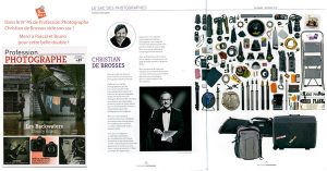 Sac photo de Christian de Brosses