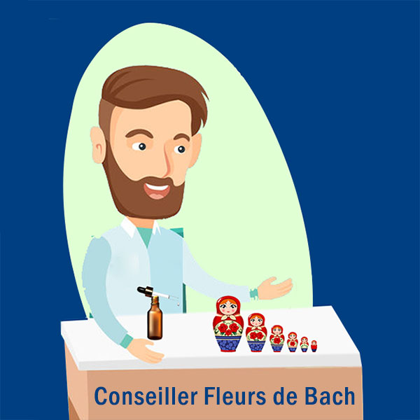 Conseiller en Fleurs de Bach