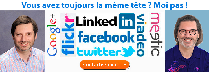 Photo de profil réseaux sociaux