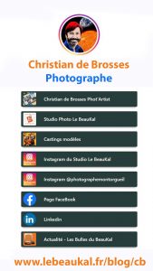Christian de Brosses Photographe