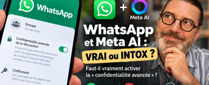WhatsApp et Meta AI : vrai danger ou intox sur la confidentialité des conversations