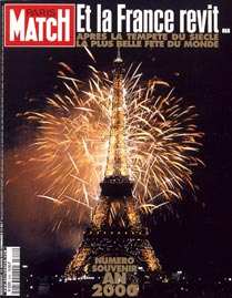L'histoir de la tour Eiffel de l'an 2000