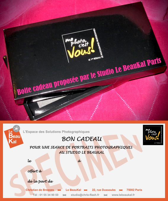 Carte et Bon Cadeau