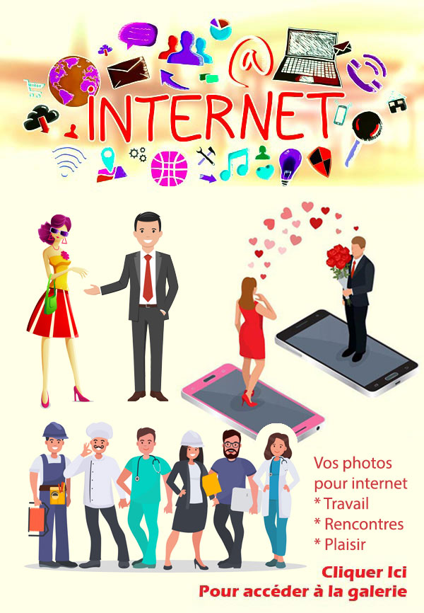 Vos photos pour : travail, rencontres et plaisirs