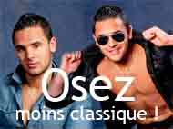 Osez moins classique