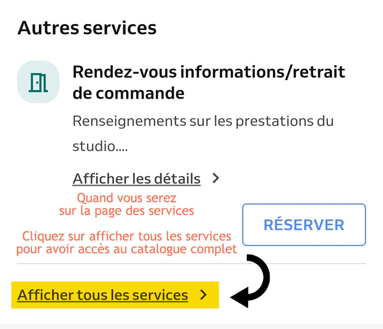 Planning et tarif des séances de portrait au BeauKla