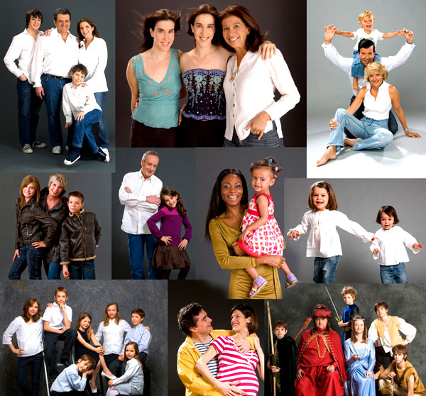 Portraits en Studio