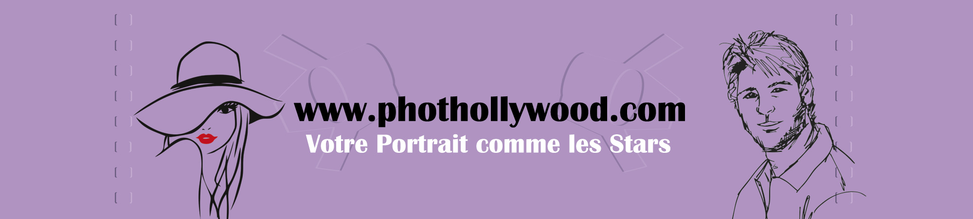 Photographe Portrait Noir et Blanc